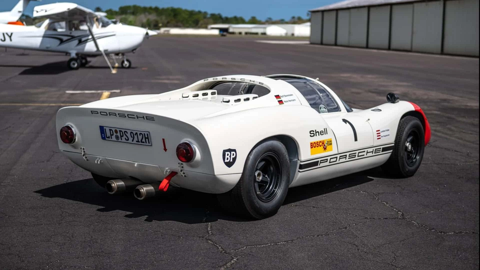 1967 porsche 910 for sale at auction (3)